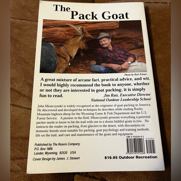 ‘The Pack Goat’ by John Mionczynski - Picture 2 of 8